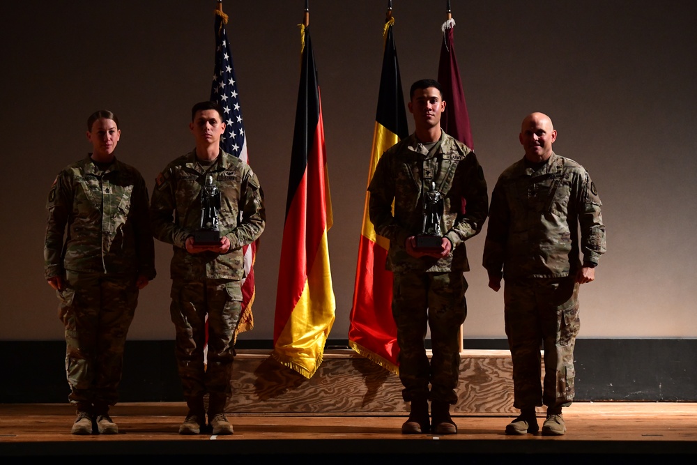 Veterinary Readiness Activity Soldier of the Year Award Ceremony