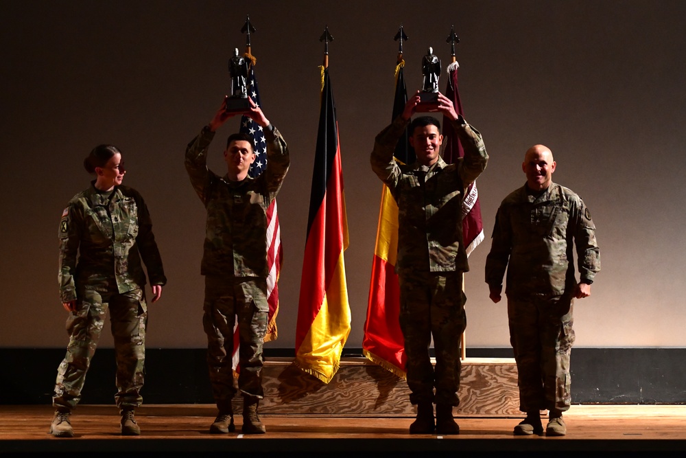 Veterinary Readiness Activity Soldier of the Year Award Ceremony