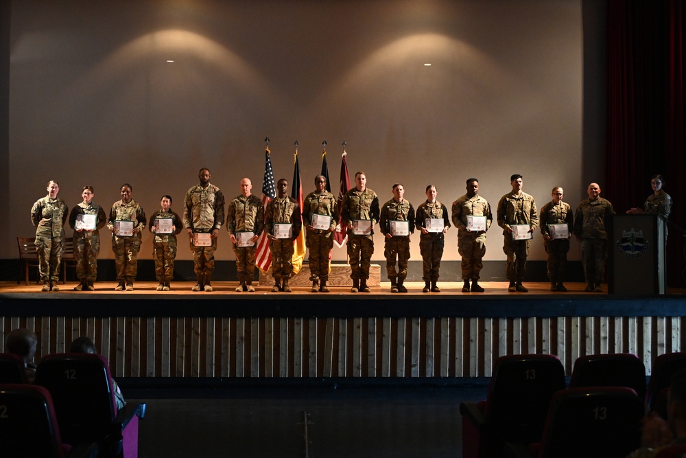 Veterinary Readiness Activity Soldier of the Year Award Ceremony
