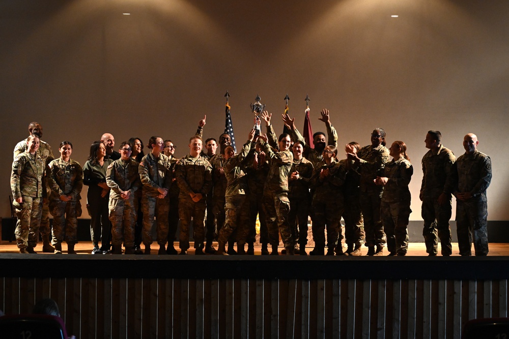Veterinary Readiness Activity Soldier of the Year Award Ceremony