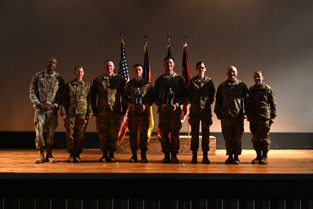 Veterinary Readiness Activity Soldier of the Year Award Ceremony