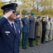 Wreath Ceremony for the 106th Anniversary of Armistice