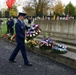 Wreath Ceremony for the 106th Anniversary of Armistice
