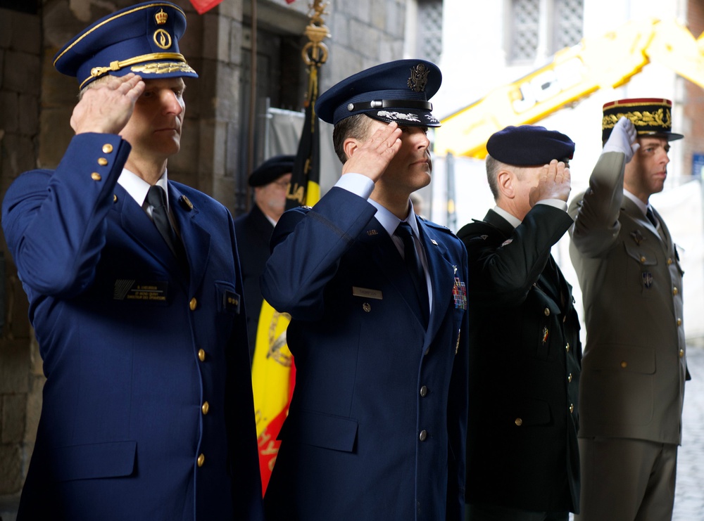 Wreath Ceremony for the 106th Anniversary of Armistice