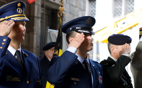 Wreath Ceremony for the 106th Anniversary of Armistice