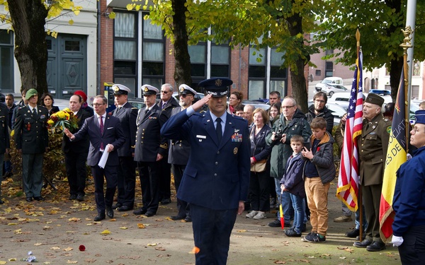 Wreath Ceremony for the 106th Anniversary of Armistice
