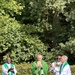 USAG Stuttgart chaplains hold Catholic picnic at Katzenbacher Hof Biergarten