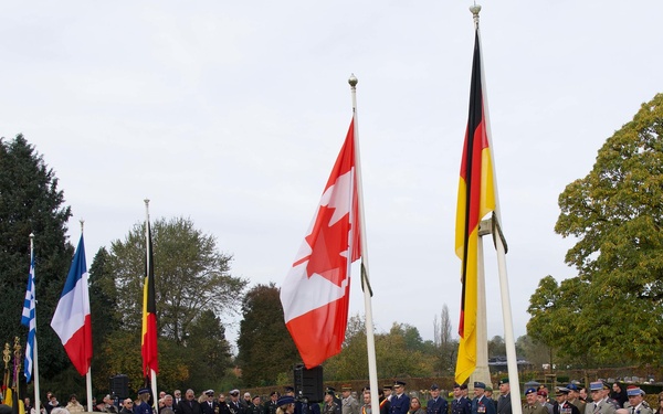 Wreath Ceremony for the 106th Anniversary of Armistice