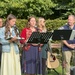 USAG Stuttgart chaplains hold Catholic picnic at Katzenbacher Hof Biergarten