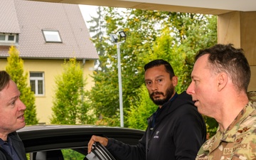 Mr. Aaron Lucas visits U.S. Africa Command