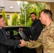 Mr. Aaron Lucas visits U.S. Africa Command