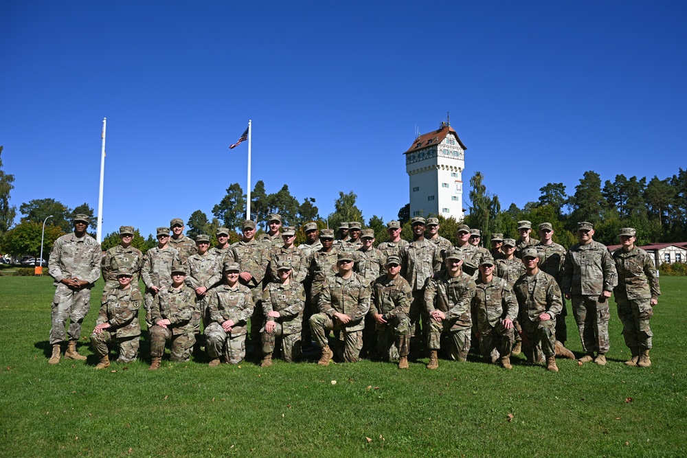 Veterinary Readiness Activity Soldier of the Year Award Ceremony