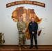 Mr. Aaron Lucas visits U.S. Africa Command