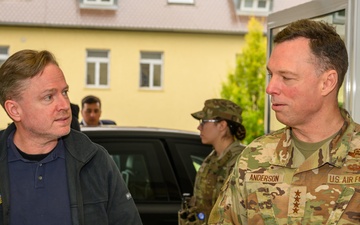 Mr. Aaron Lucas visits U.S. Africa Command