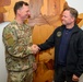 Mr. Aaron Lucas visits U.S. Africa Command