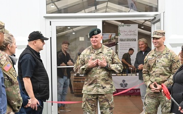 USAG Stuttgart Fall Bazaar 2025 opens with ribbon cutting