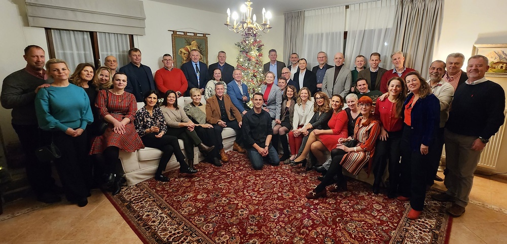 USNMR Holiday Reception