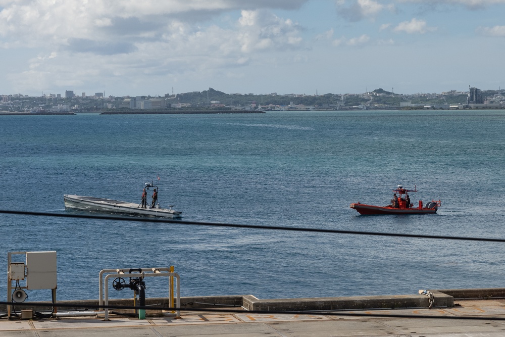 RD25 | 12th MLR Marines Visit U.S.S. John Finn