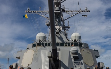 RD25 | 12th MLR Marines Visit U.S.S. John Finn