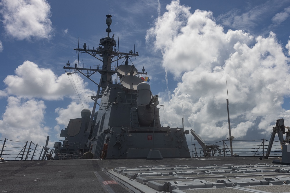 RD25 | 12th MLR Marines Visit U.S.S. John Finn