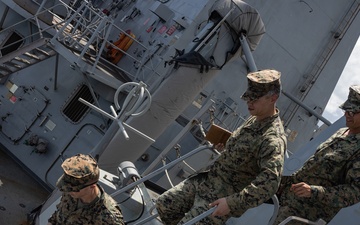 RD25 | 12th MLR Marines Visit U.S.S. John Finn