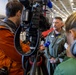 USS Gerald R. Ford (CVN 78) Hosts Neptune Strike 25-3 Media Embark