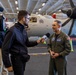 USS Gerald R. Ford (CVN 78) Hosts Neptune Strike 25-3 Media Embark
