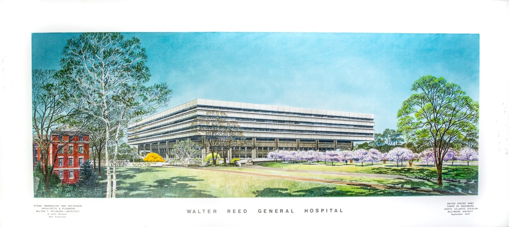Walter Reed General Hospital, September 1970