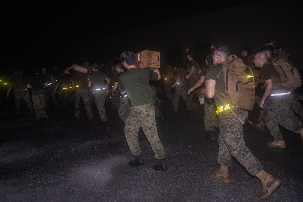 U.S. Marines, JGSDF soldiers conduct physical training during exercise Resolute Dragon 25  U.S. Marines, JGSDF soldiers conduct physical training during exercise Resolute Dragon 25