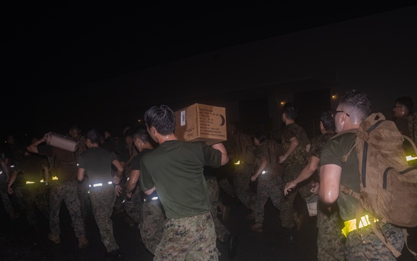U.S. Marines, JGSDF soldiers conduct physical training during exercise Resolute Dragon 25 