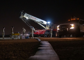 Locked In: Airmen Complete Critical Arresting System Maintenance