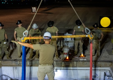 Locked In: Airmen Complete Critical Arresting System Maintenance