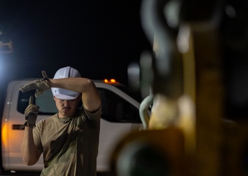 Locked In: Airmen Complete Critical Arresting System Maintenance