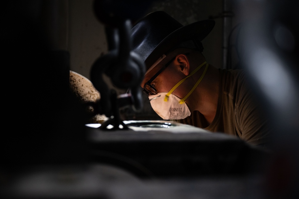 Locked In: Airmen Complete Critical Arresting System Maintenance