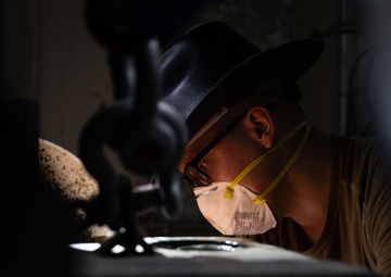 Locked In: Airmen Complete Critical Arresting System Maintenance