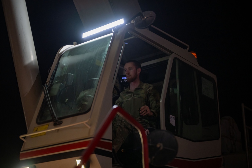 Locked In: Airmen Complete Critical Arresting System Maintenance