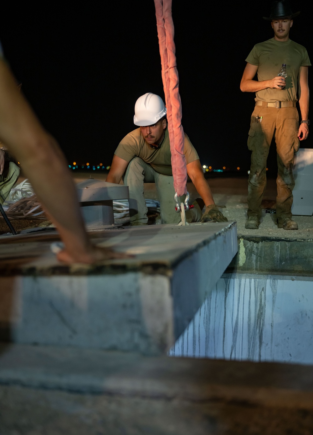 Locked In: Airmen Complete Critical Arresting System Maintenance