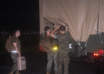 U.S. Marines, JGSDF soldiers conduct physical training during exercise Resolute Dragon 25 