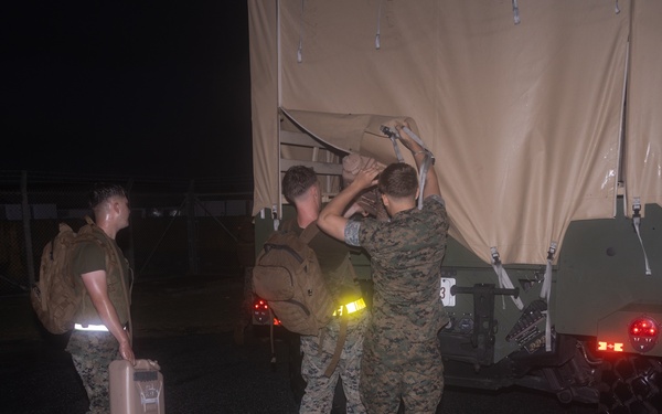 U.S. Marines, JGSDF soldiers conduct physical training during exercise Resolute Dragon 25 