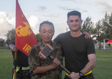 U.S. Marines, JGSDF soldiers conduct physical training during exercise Resolute Dragon 25 