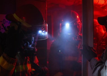 USS Paul Ignatius (DDG 117) Damage Control Drill