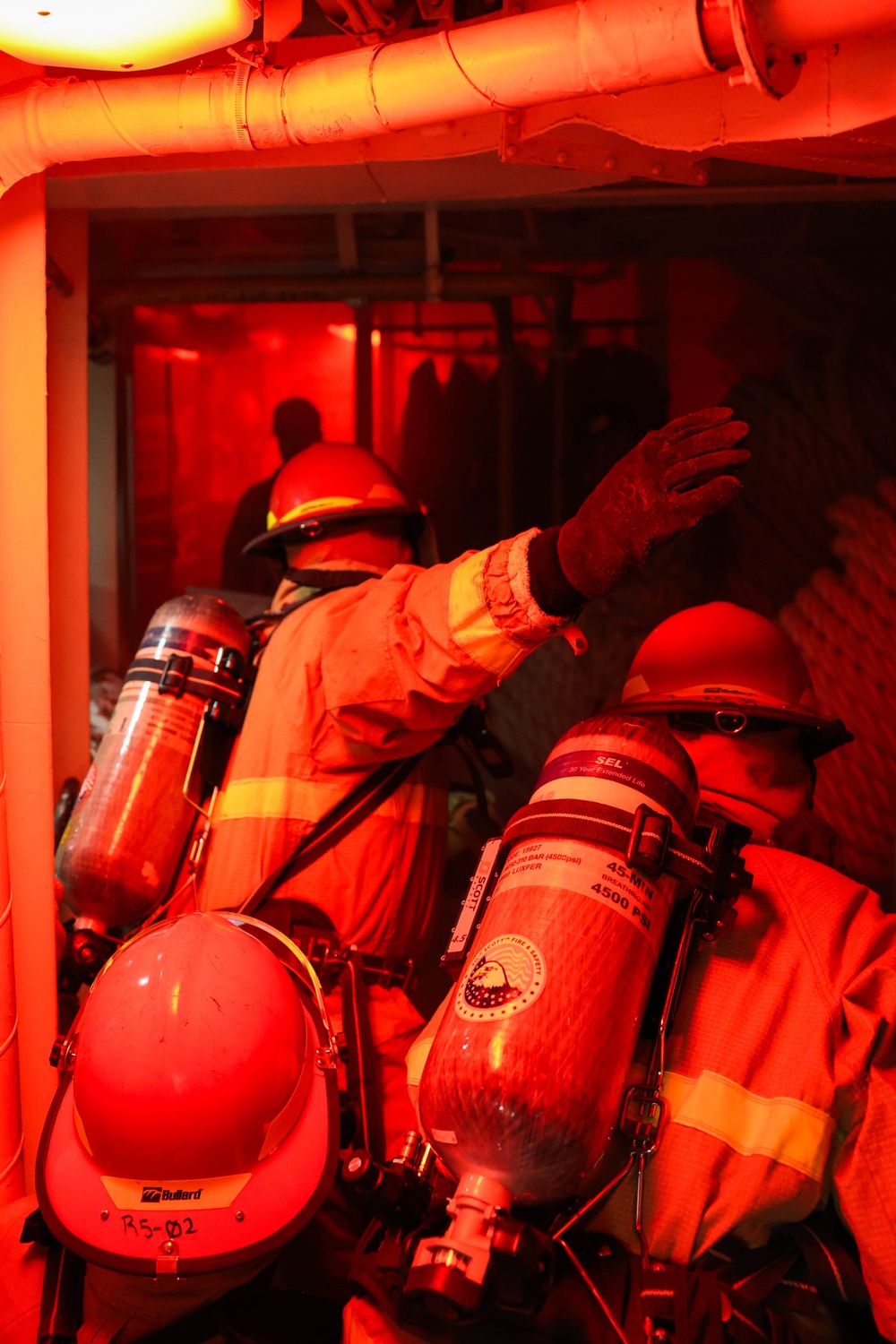 USS Paul Ignatius (DDG 117) Damage Control Drill