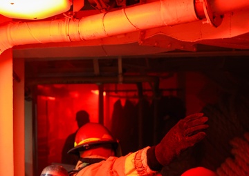 USS Paul Ignatius (DDG 117) Damage Control Drill