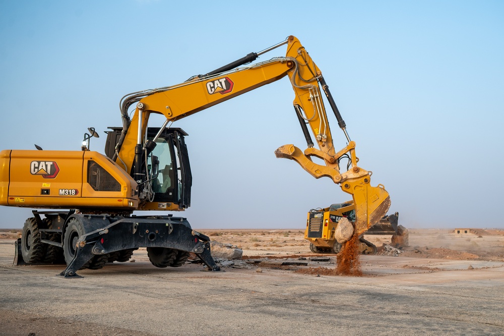Rapid Repair, Ready Response: 378th ECES partners with RSAF for E-ADR exercise