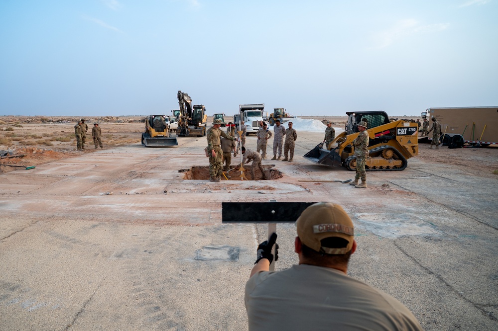 Rapid Repair, Ready Response: 378th ECES partners with RSAF for E-ADR exercise