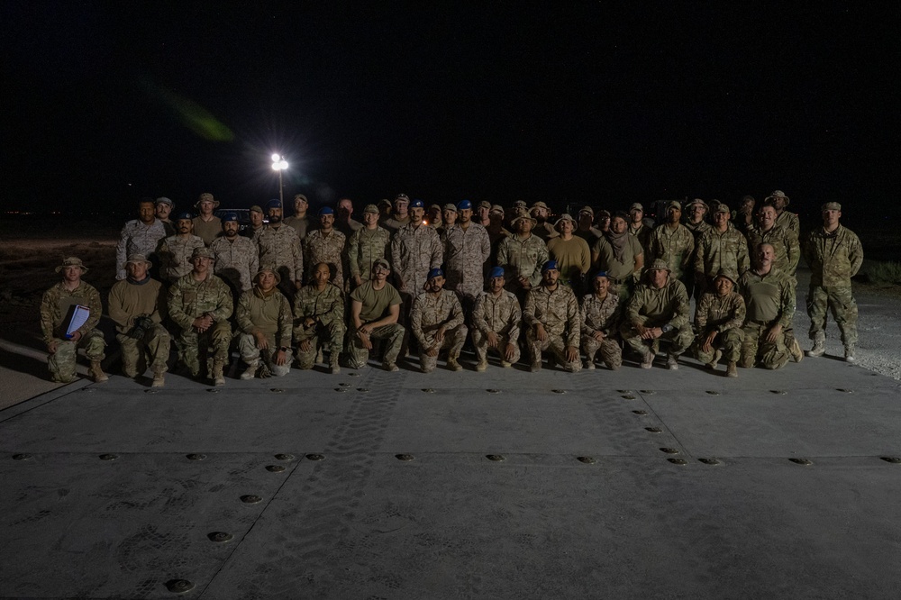 Rapid Repair, Ready Response: 378th ECES partners with RSAF for E-ADR exercise