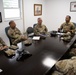 Command staff site visit at Punta Borinquen Air National Guard Station