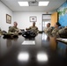 Command staff site visit at Punta Borinquen Air National Guard Station