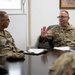Command staff site visit at Punta Borinquen Air National Guard Station