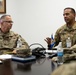 Command staff site visit at Punta Borinquen Air National Guard Station